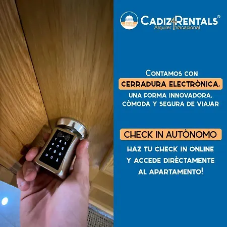 Velador Del Sur By Cadiz4rentals Кадіс