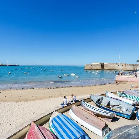 Velador Del Sur By Cadiz4rentals Lejlighed